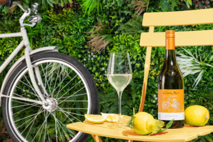 Bottle of Cono Sur Bicicleta Viognier