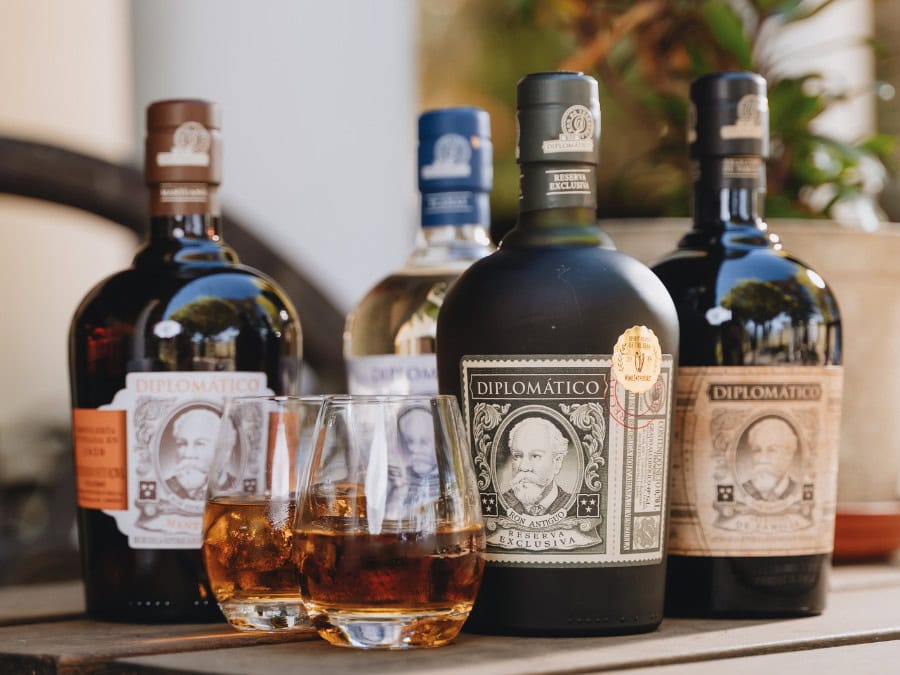 Diplomatico rum portfolio