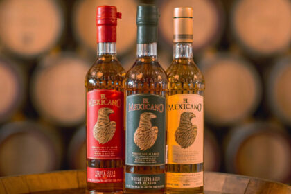 Three expressions from El Mexicano tequila