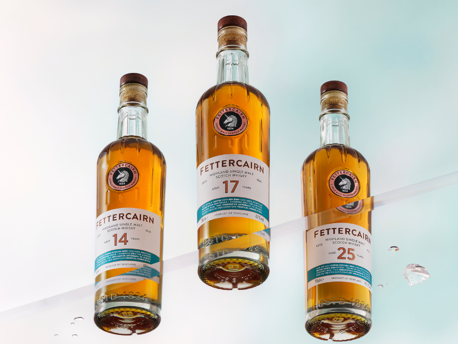 The three-strong Fettercairn portfolio in global travel retail