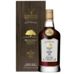 Bottle and box for Gordon & MacPhail's Mr George Legacy 65-year-old single malt
