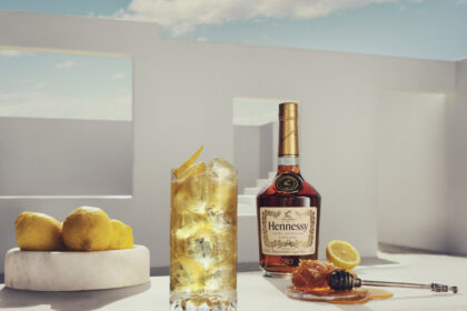 Still image rom Hennessy 'Made for more' cmpaign