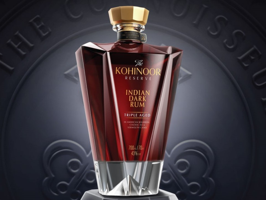 Bottle of Kohinoor Reserve Indian Dark Rum