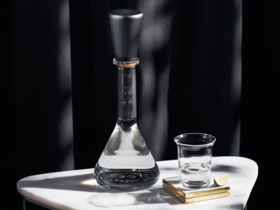 Bottle of Maestro Dobel 50 Cristalino