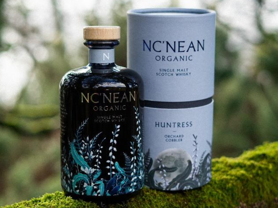 Bottle of and box for Nc’nean Orchard Cobbler