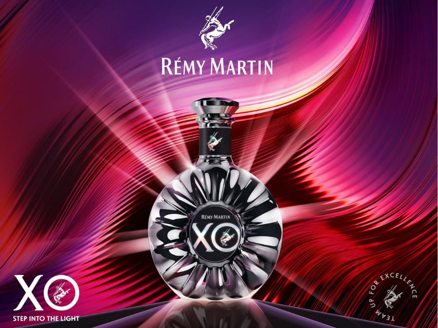 Bottle of Remy Martin XO Night