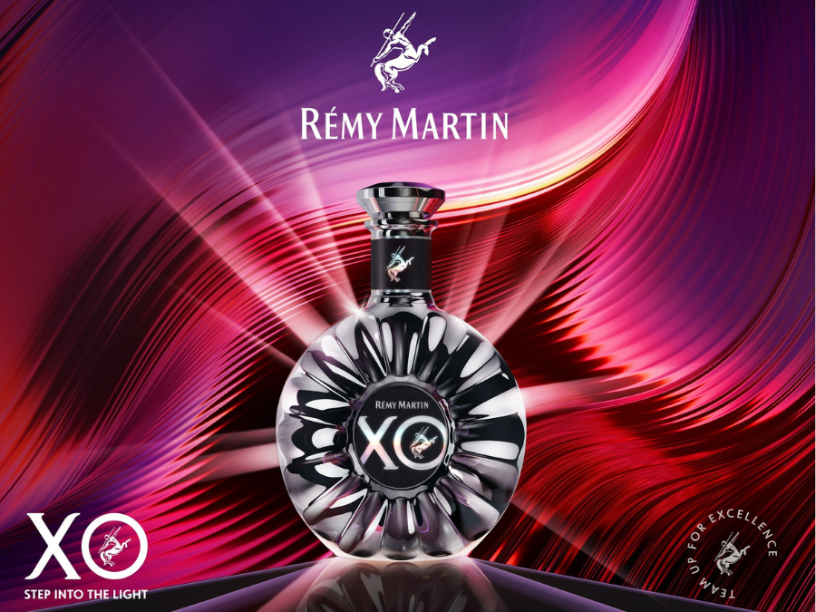 Bottle of Remy Martin XO Night
