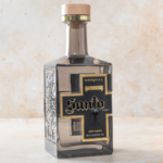 Bottle of Santo Mezquila