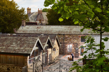Exterior of The Lakes Distillery