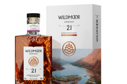 Bottle of and box for Wildmoor Heather Valley