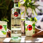 Bottle of Bacardi