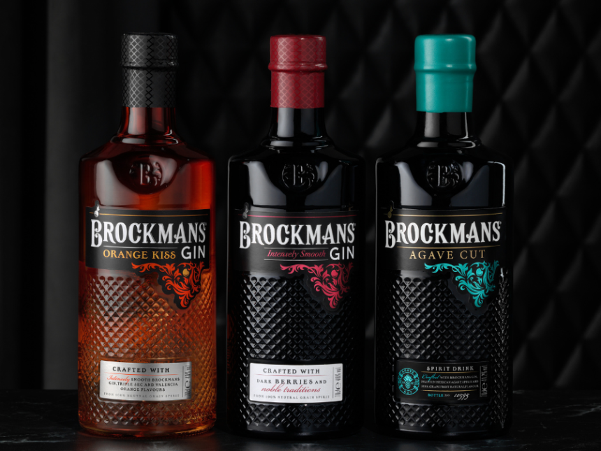 The Brockmans Gin range