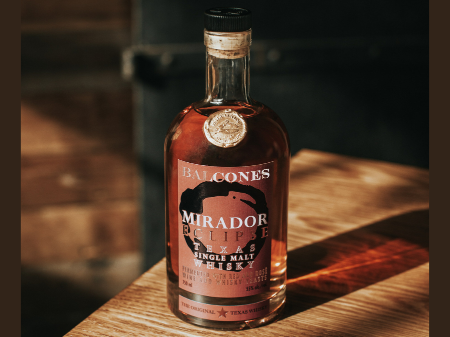 Bottle of Balcones Mirador Eclipse