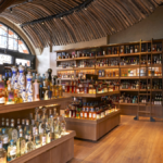 Interior of Berry Bros & Rudd Spirits Shop