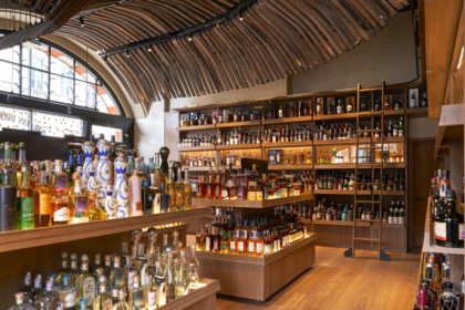 Interior of Berry Bros & Rudd Spirits Shop