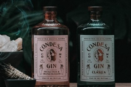 The two expressions from Condesa Gin