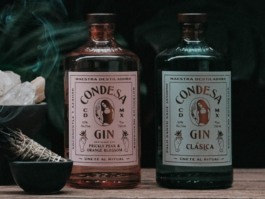 The two expressions from Condesa Gin