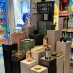 Condesa Gin display at DFS outlet in JFK airport