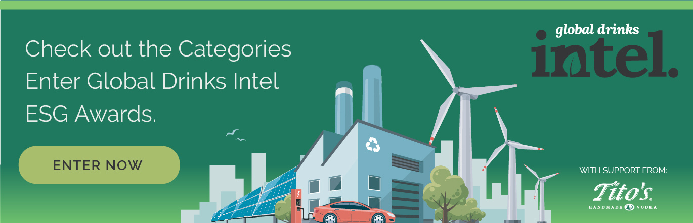 Banner for Global Drinks Intel's ESG Awards 2024 - https://esgawards.drinks-intel.com/