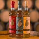 Three expressions from El Mexicano tequila