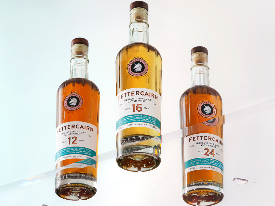 The three-strong Fettercairn domestic range
