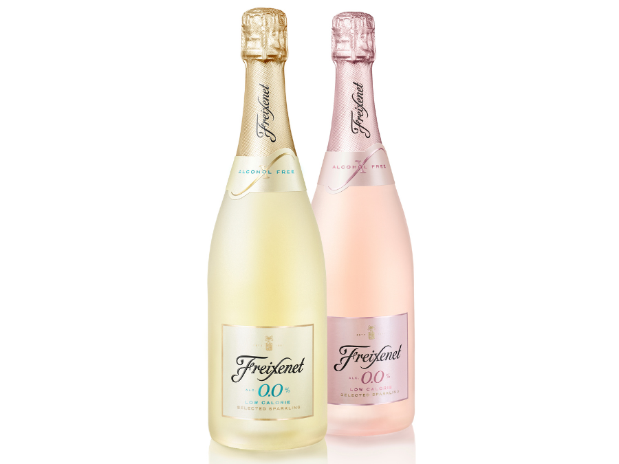 Two expressions from the Freixenet 0.0 portfolio