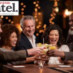 A group of Generation X consumers at a bar