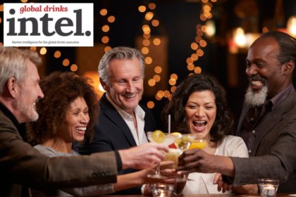 A group of Generation X consumers at a bar