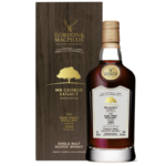 Bottle and box for Gordon & MacPhail's Mr George Legacy 65-year-old single malt