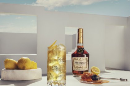 Still image rom Hennessy 'Made for more' cmpaign