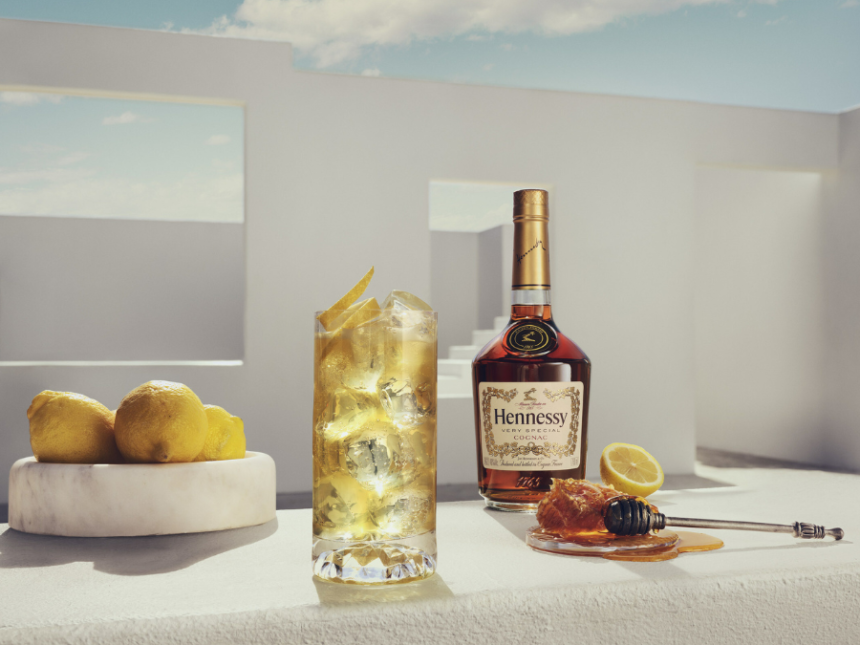 Still image rom Hennessy 'Made for more' cmpaign
