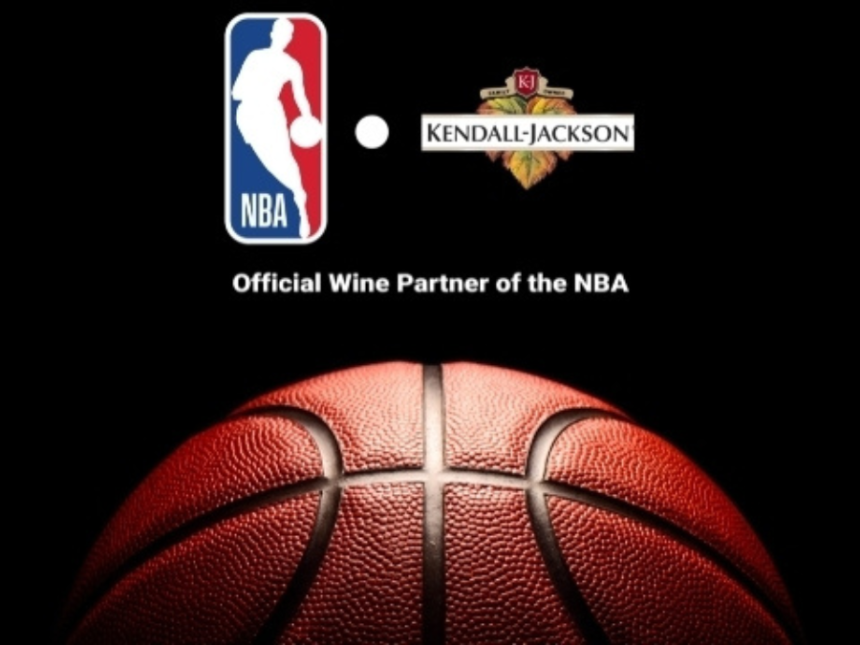 Kendall-Jackson and NBA image