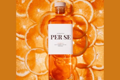 Bottle of Per Se aperitif