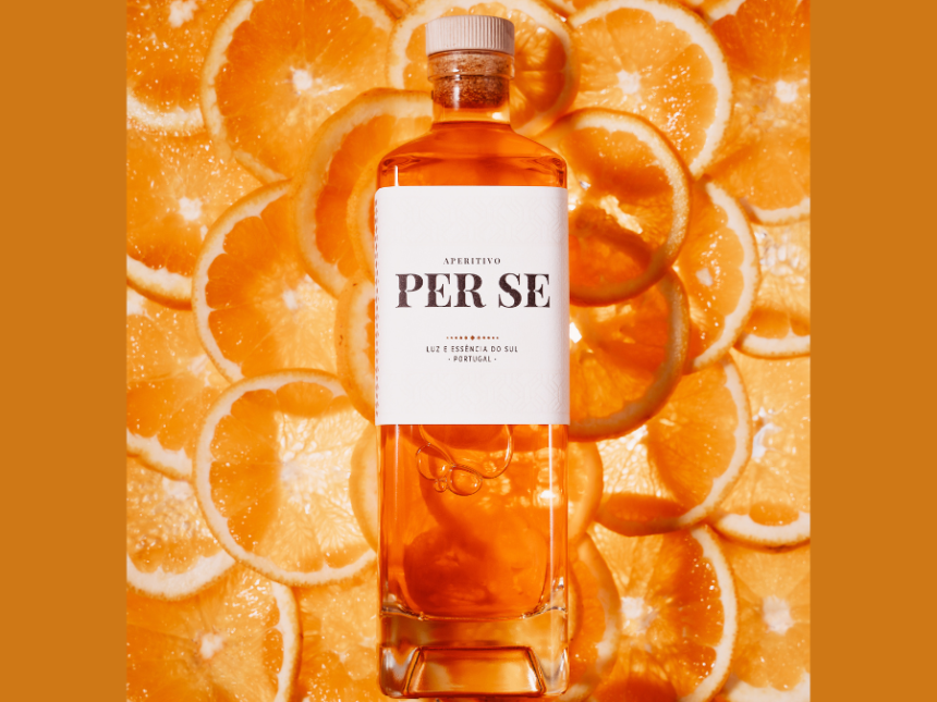 Bottle of Per Se aperitif