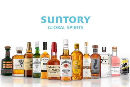 Suntory Global Spirits logo & portfolio