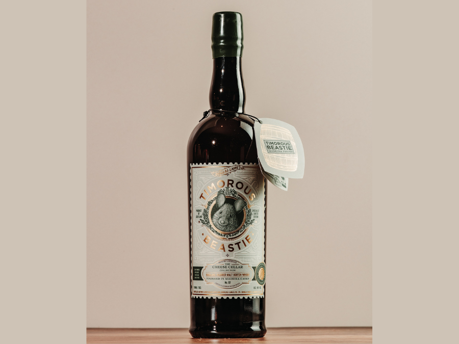 Bottle of TImorous Beastie Madeira Edition