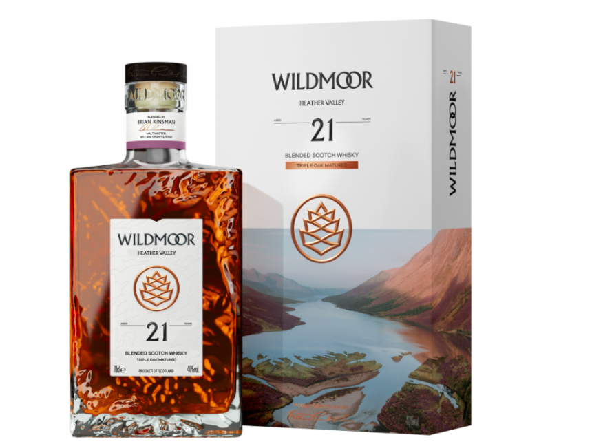 Bottle of and box for Wildmoor Heather Valley