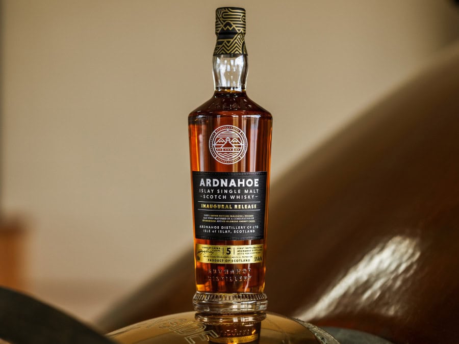 Bottle of Ardnahoe Inaugural Release