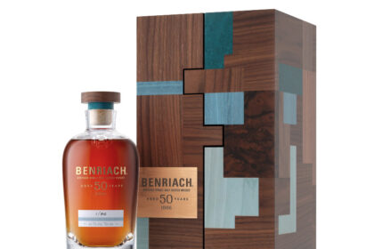 Bottle of and box for Benriach 1966 Cask Aged 50 Years
