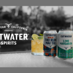 Logo for and three variants from Cutwater Spirits RTD portfolio