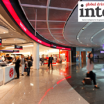 Frontage of a Gebr Heinemann outlet in an airport