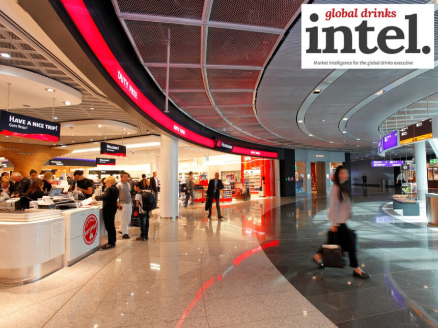 Frontage of a Gebr Heinemann outlet in an airport