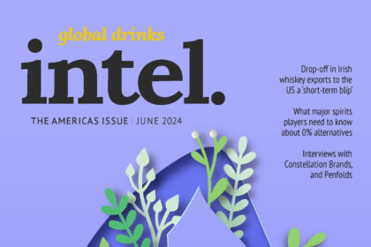 Global Drinks Intel magazine cover - Jun 24
