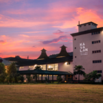 Exterior of Kavalan Distillery