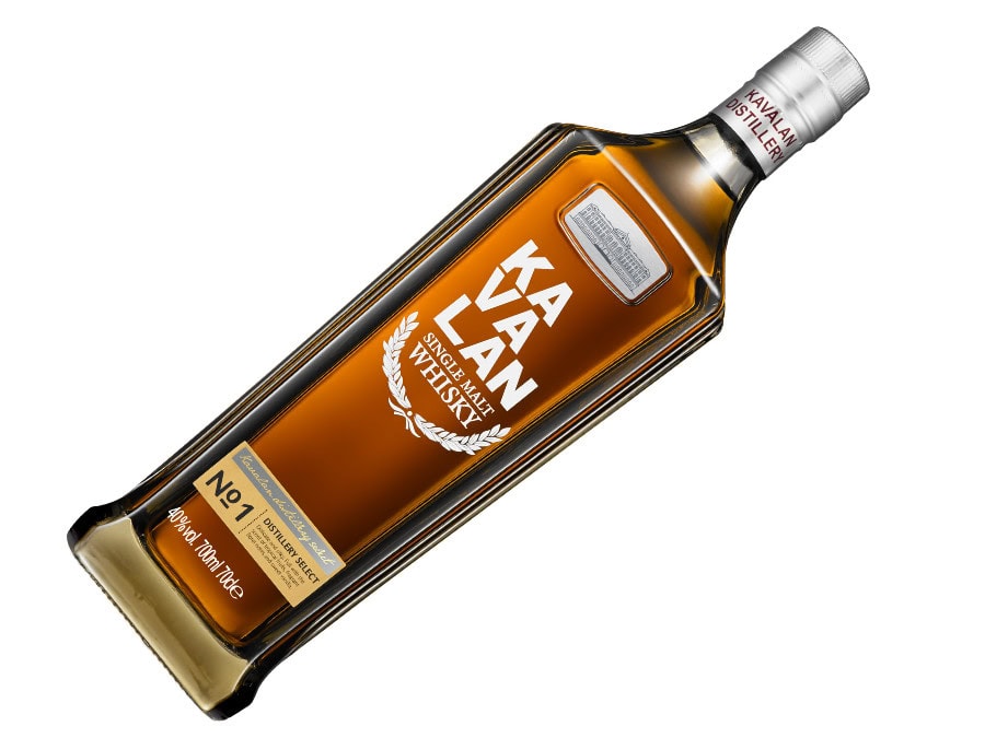 Bottle of Kavalan Distillery Select No.1
