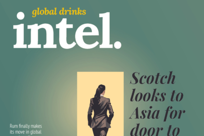 Global Drinks Intel magazine cover - May 24