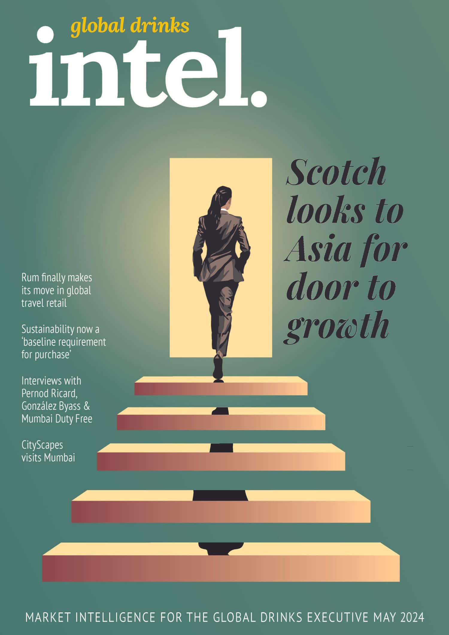 Global Drinks Intel magazine cover - May 24