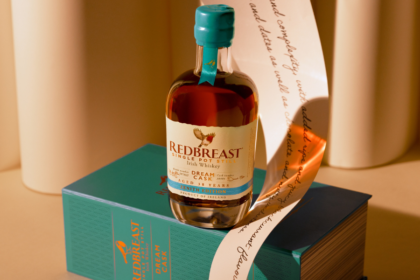 Bottle of and box for Redbreast Dream Cask Zenith Edition