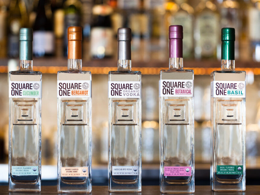 Expressions in the Square One vodka portfolio