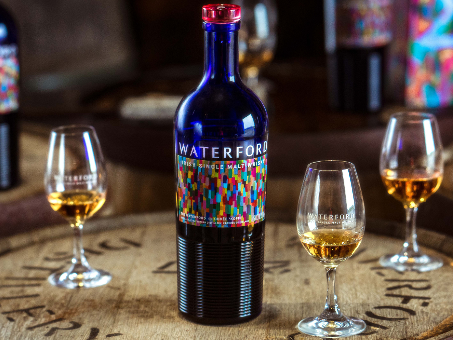Bottle of The Waterford Cuvée Koffi